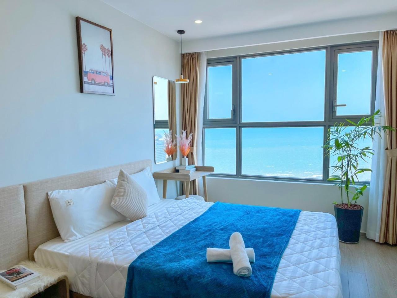 The Song Apartment - Cho Nghi Cao Cap Dat Chuan 5 Sao فونج تاو المظهر الخارجي الصورة