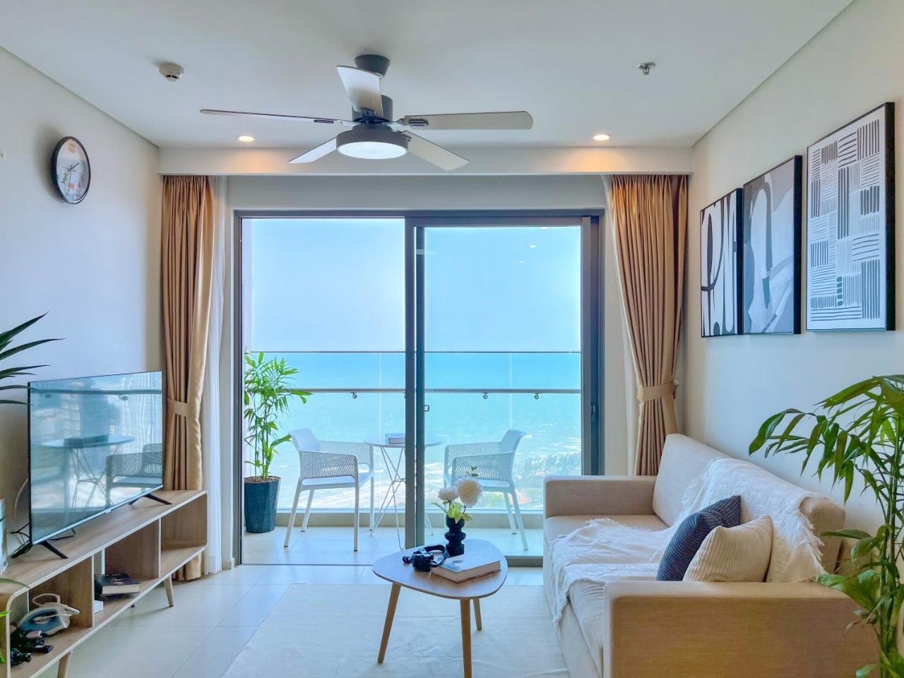 The Song Apartment - Cho Nghi Cao Cap Dat Chuan 5 Sao فونج تاو المظهر الخارجي الصورة